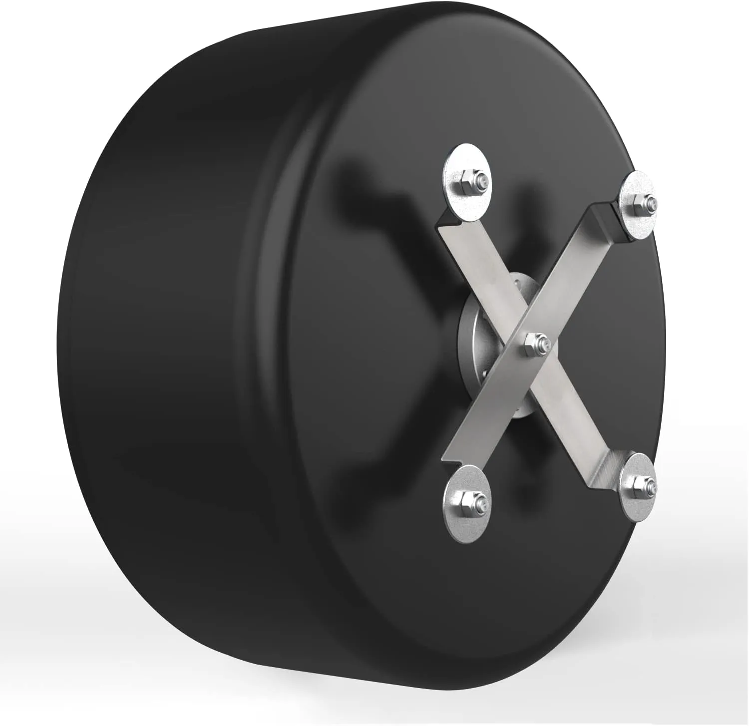 15" Aluminum Alloy Chinchilla Exercise Wheels - Large Small Animals Running Wheels for Chinchilla Syria Hamsters Fancy Rats Hedgehog Other Small Animals