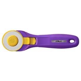 45mm Olfa Splash Rotary Cutter in Purple