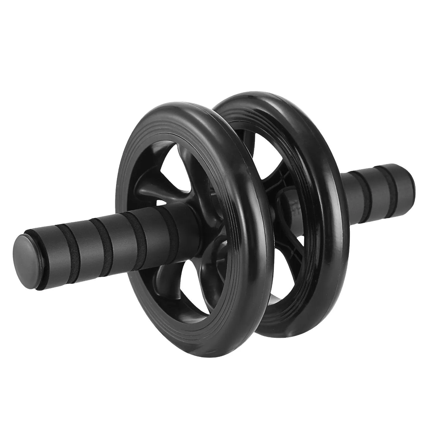 Ab Roller Wheel Fitness Exercise with Knee Pads