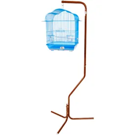 AE29534 Black - Tripod Stand for Small Bird Cages
