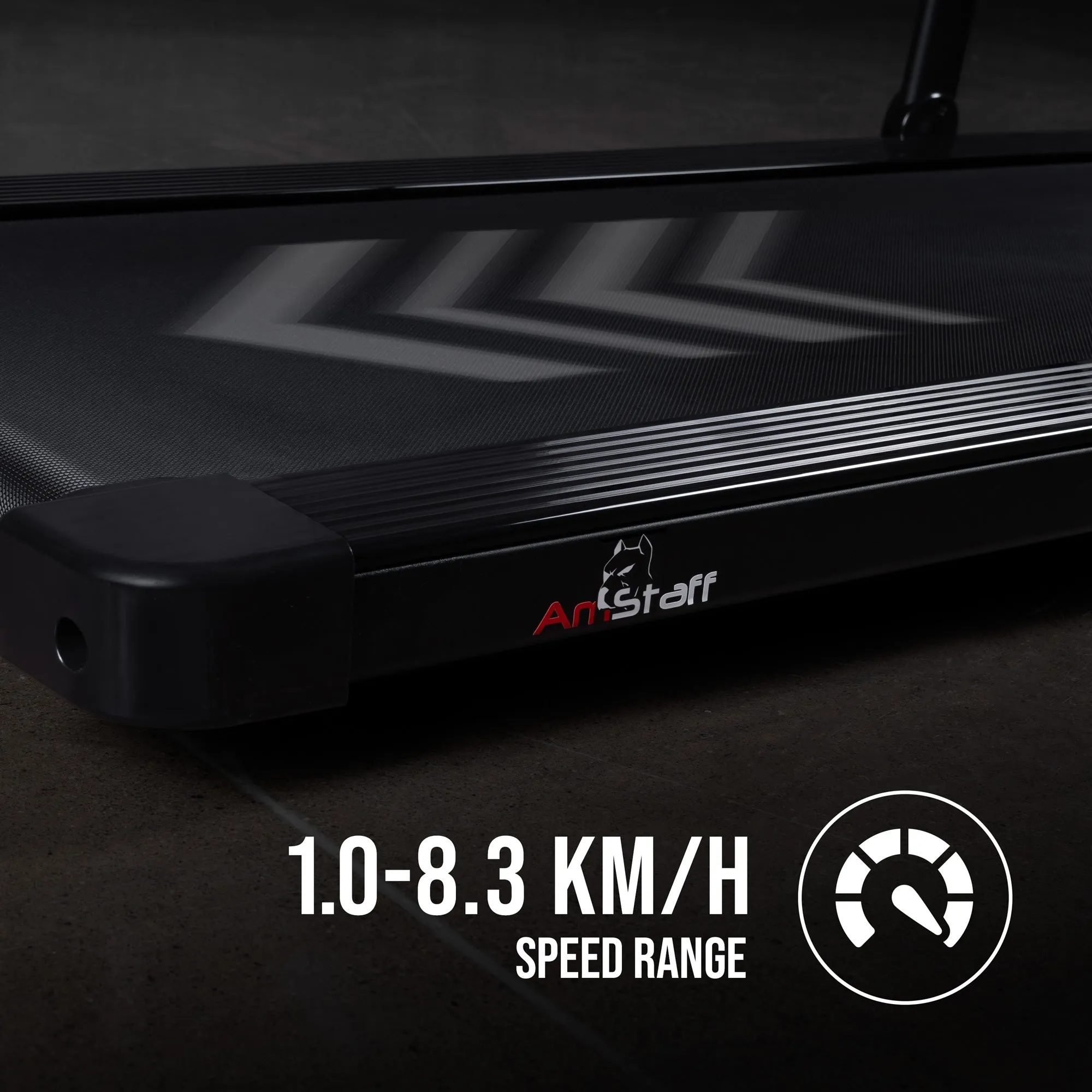 AmStaff Fitness 2-in-1 Walking Pad - Under Desk Foldable Treadmill