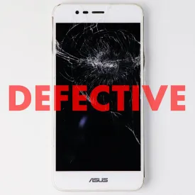ASUS ZenFone 3 Max 16GB Smartphone (ASUS_X008DC) - GSM Unlocked - Glacier Silver