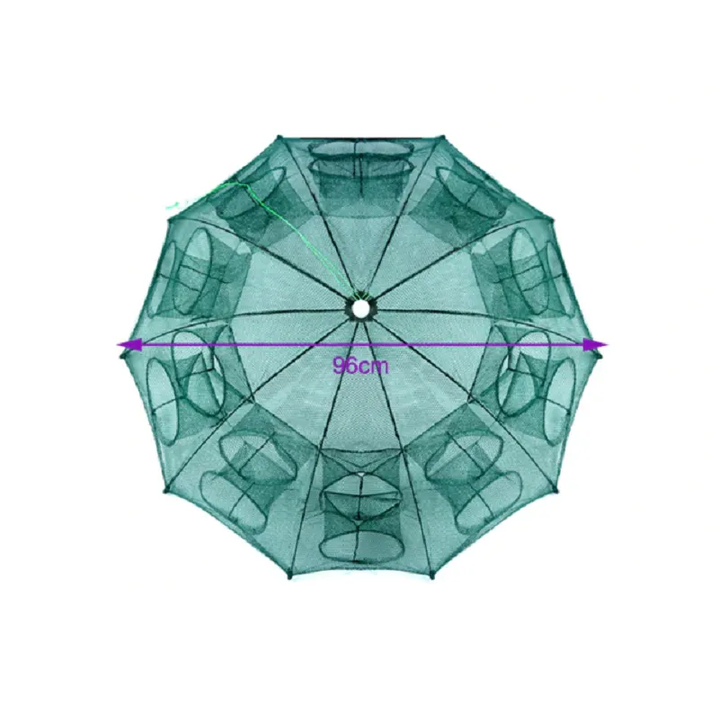 Automatic foldable strengthened fishcatcher blacknorway™