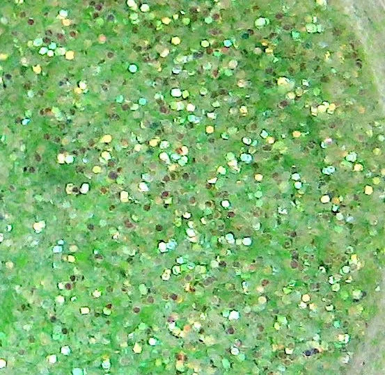 Baby Green Fine Glitter Dust