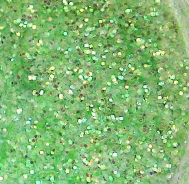 Baby Green Fine Glitter Dust