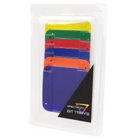 Bit Trays: Assorted Colors