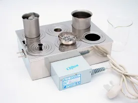 BOILING BATH RECTANGULAR ST./STEEL 6 PLACE 220-240V A.C.