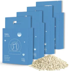 Cat Litter for Self Cleaning Cat Litter Boxes, 4 Pack  Highly Absorbent, Easy Clumping, Smell Control for Multi Cat Homes, Low Dust