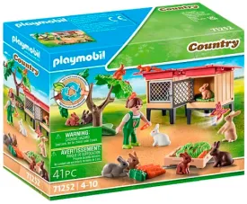 Country Rabbit Hutch