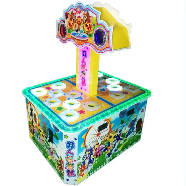 DOUBLE PLAY HAMSTER game machine for kids coin operated Lottery Ticket Redemption games