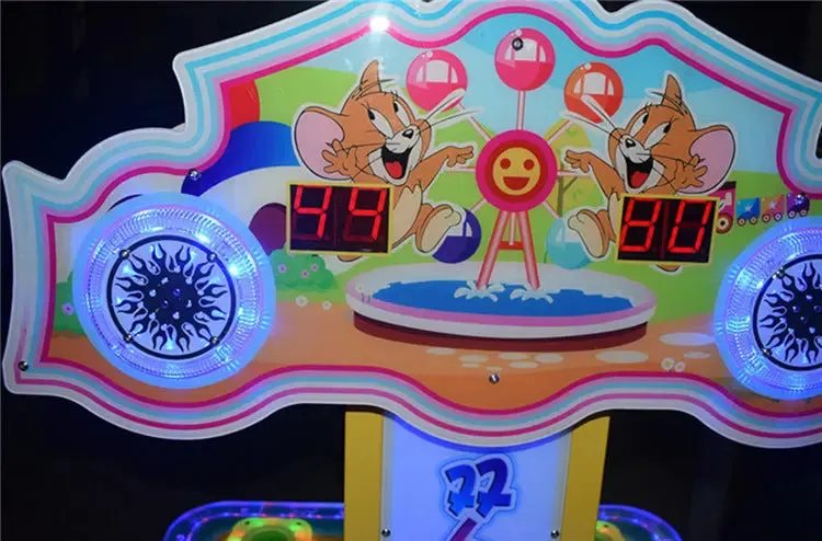 DOUBLE PLAY HAMSTER game machine for kids coin operated Lottery Ticket Redemption games