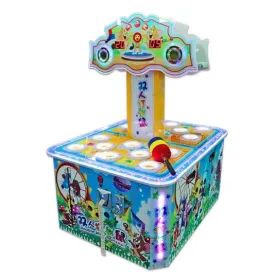 DOUBLE PLAY HAMSTER game machine for kids coin operated Lottery Ticket Redemption games