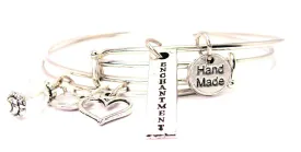 Enchantment Expandable Bangle Bracelet Set