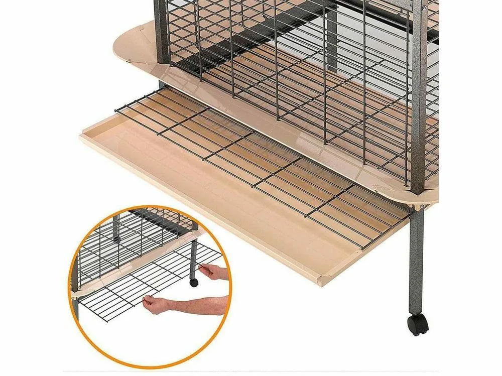 Expert 70 Silver Black Aviary