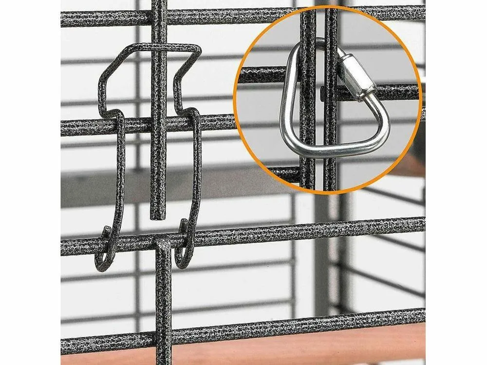 Expert 70 Silver Black Aviary