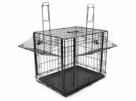 EXPLORER WIRE CRATE - XS 2 SLIDING DOORS & PLASTIC DRAWER