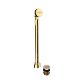 Freestanding Bathtub Drain Kit For Sub-Floor Installation Box - Polished Brass | Model Number: K-51-PB