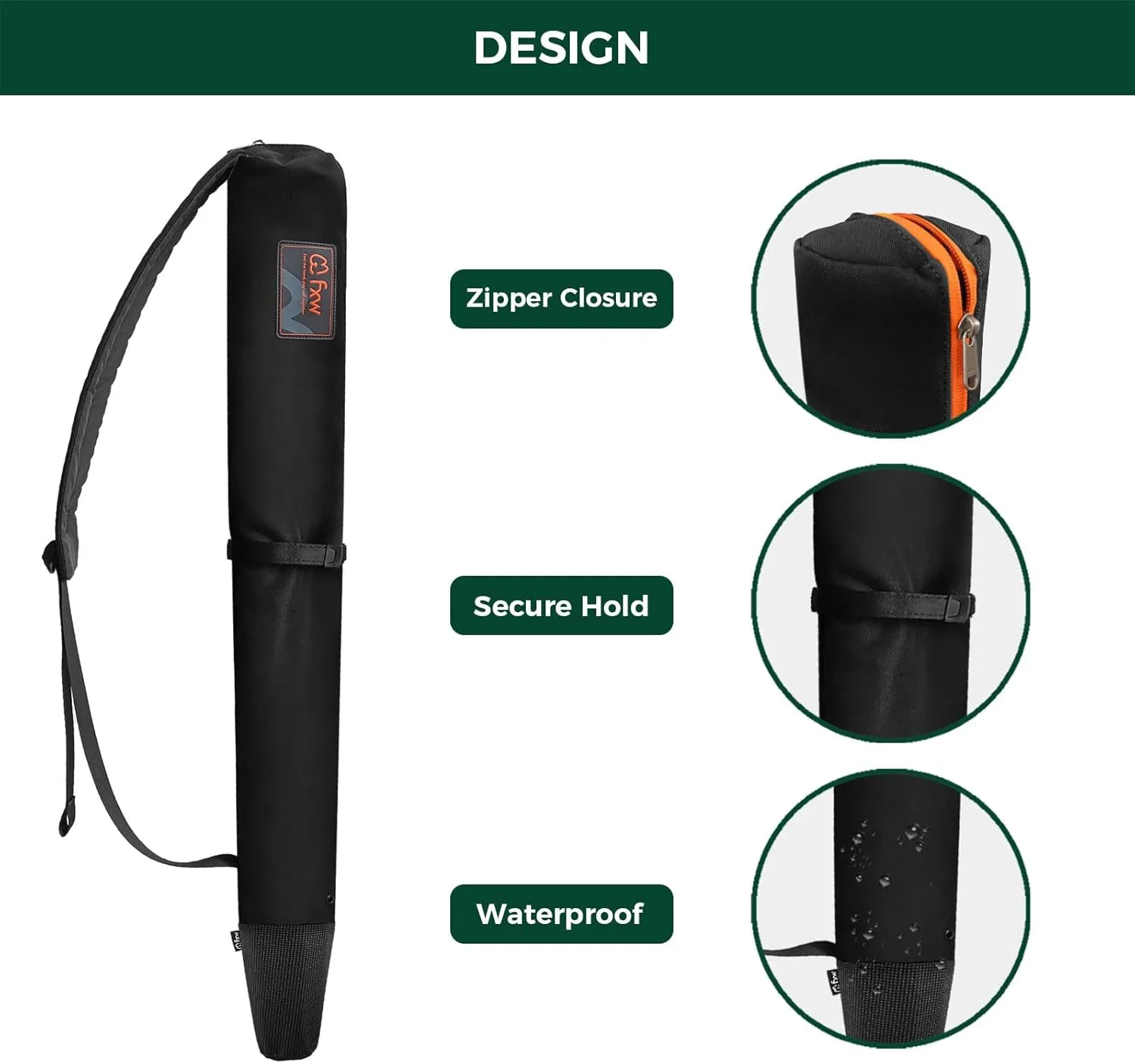 FXW Stake Bag Designed for Storing and Carrying While Camping, Suitable for All Dog Pen Brands