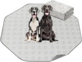 FXW Washable Pee Pads for Dogs, Puppy Pads with Super Absorbent, Specifically Designed for FXW Rollick/Homeplus 24inch 8 Panels Dog Playpen, Octagon, 71" x 71", 1 Pack
