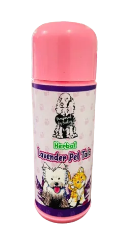 Herbal Lavender Pet Talc 100g