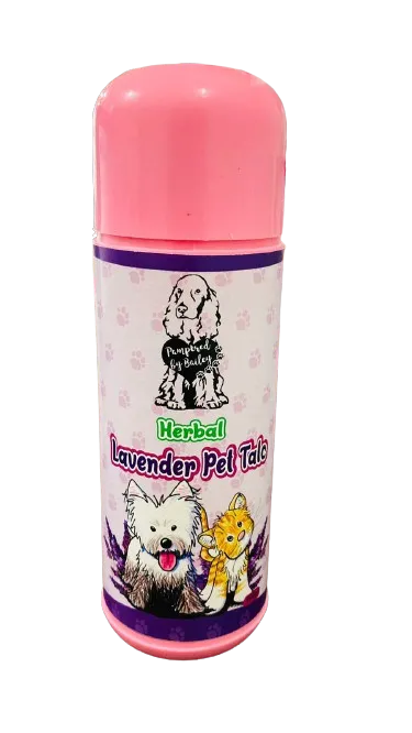 Herbal Lavender Pet Talc 100g