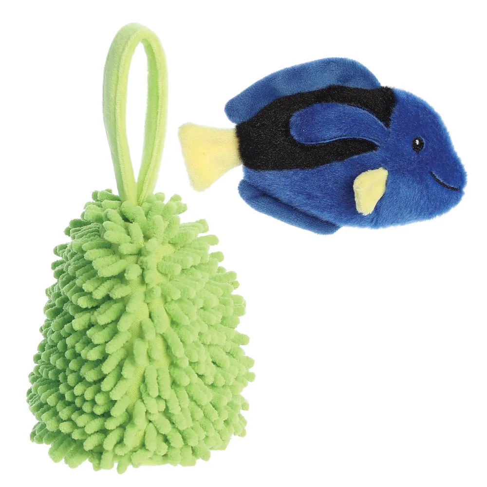 Hideouts Blue Tang Fish Soft Toy