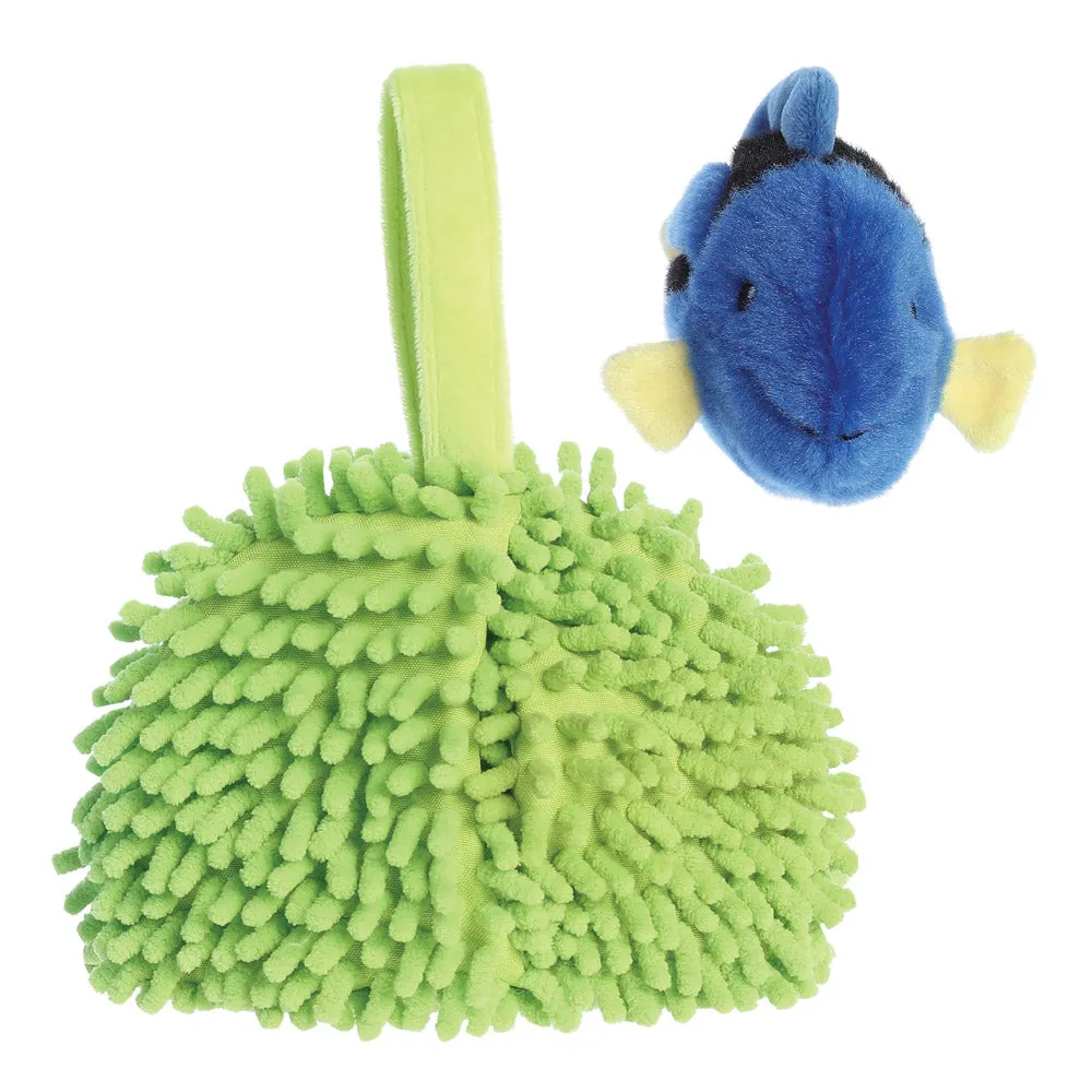 Hideouts Blue Tang Fish Soft Toy