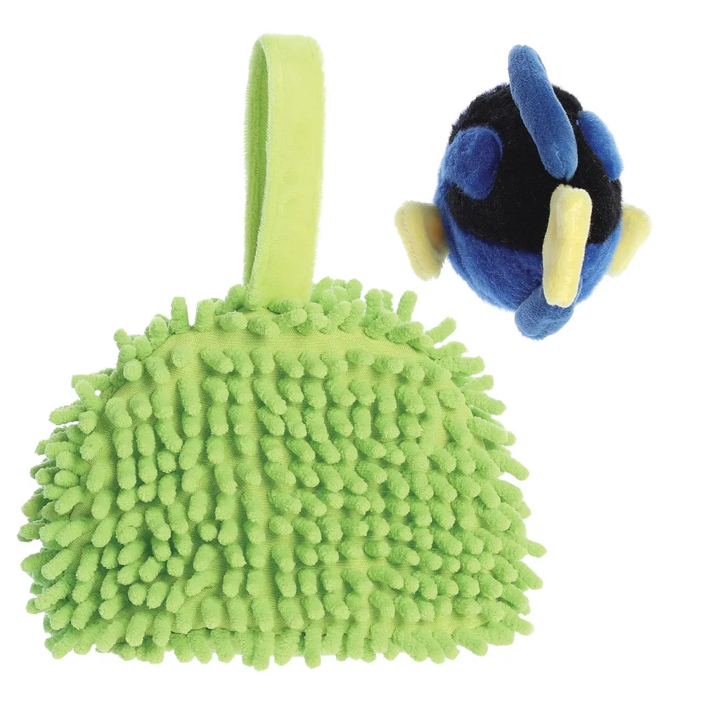 Hideouts Blue Tang Fish Soft Toy