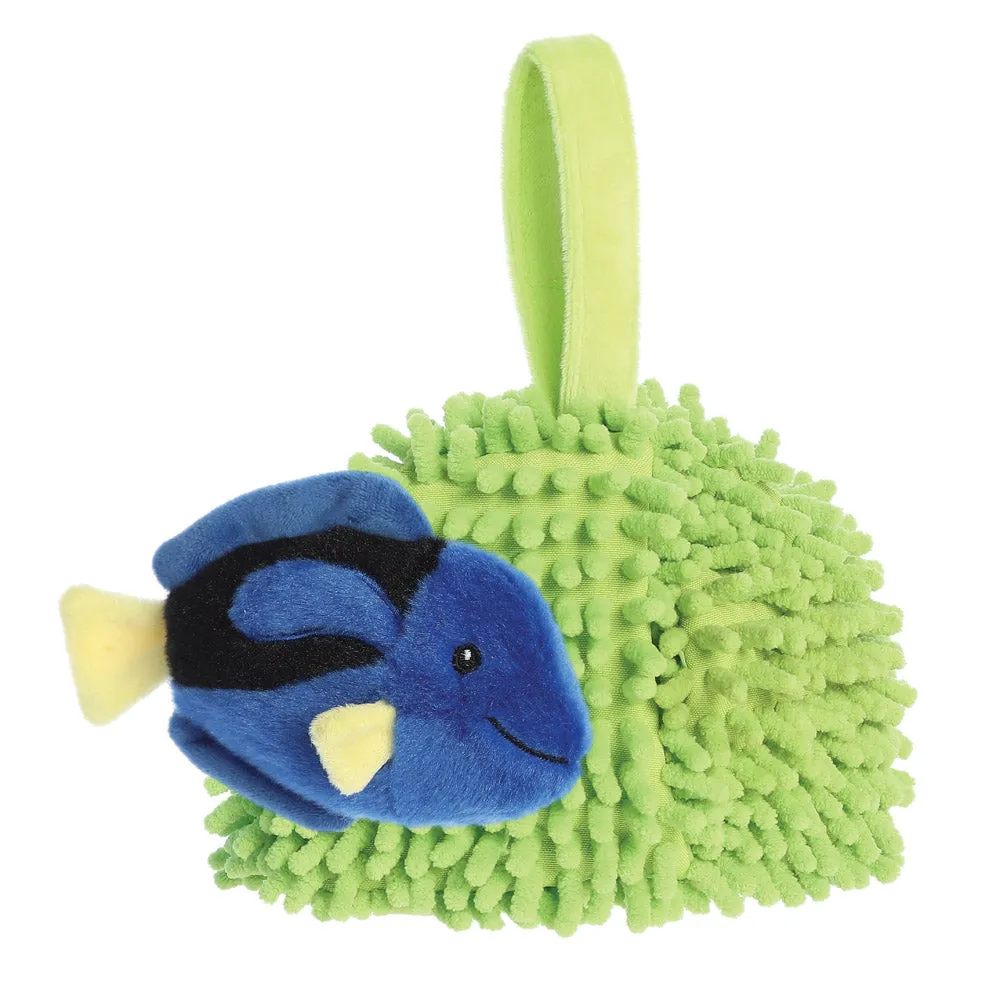 Hideouts Blue Tang Fish Soft Toy