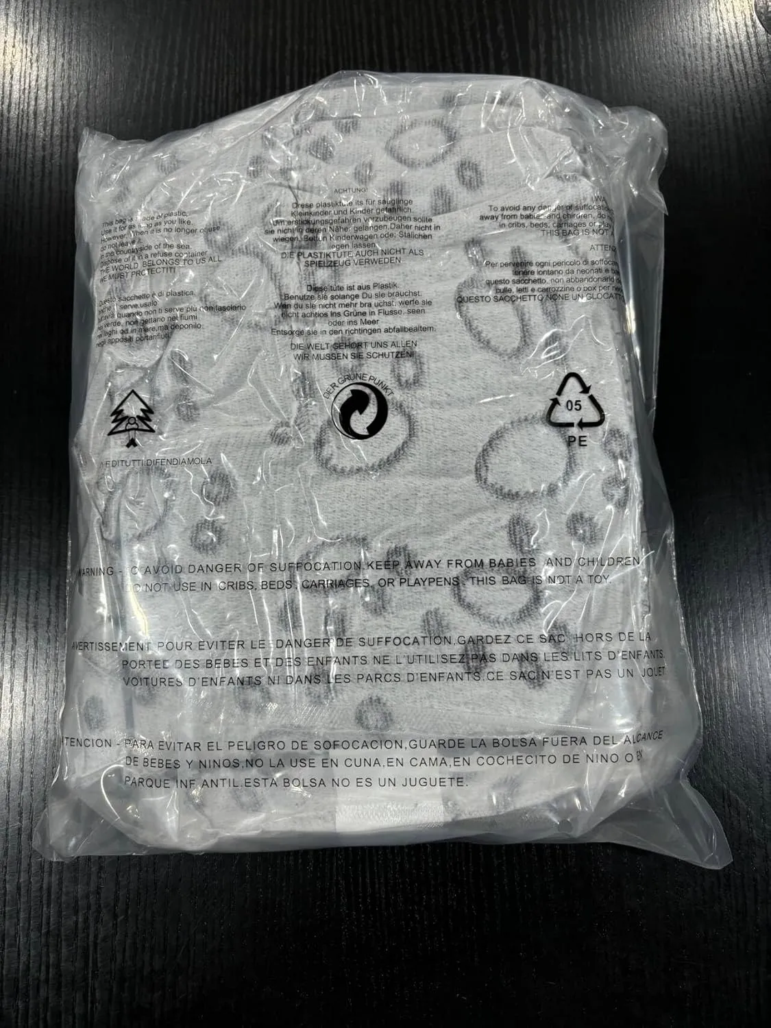 IEUUMLER Dog Bed, Reversible Washable Bed Mat, Soft Premium Plush Dog Crate Pad, Pet Cushion Sleeping Mattress for Small/Medium/Large Dogs and Cats FC014 (Gray,30"*20")