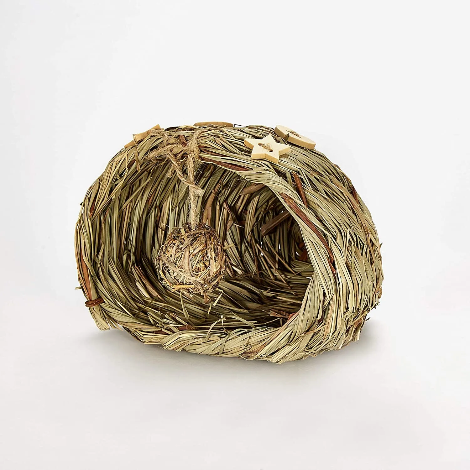 Kaytee Play 'n Chew Cubby Nest Brown - Medium