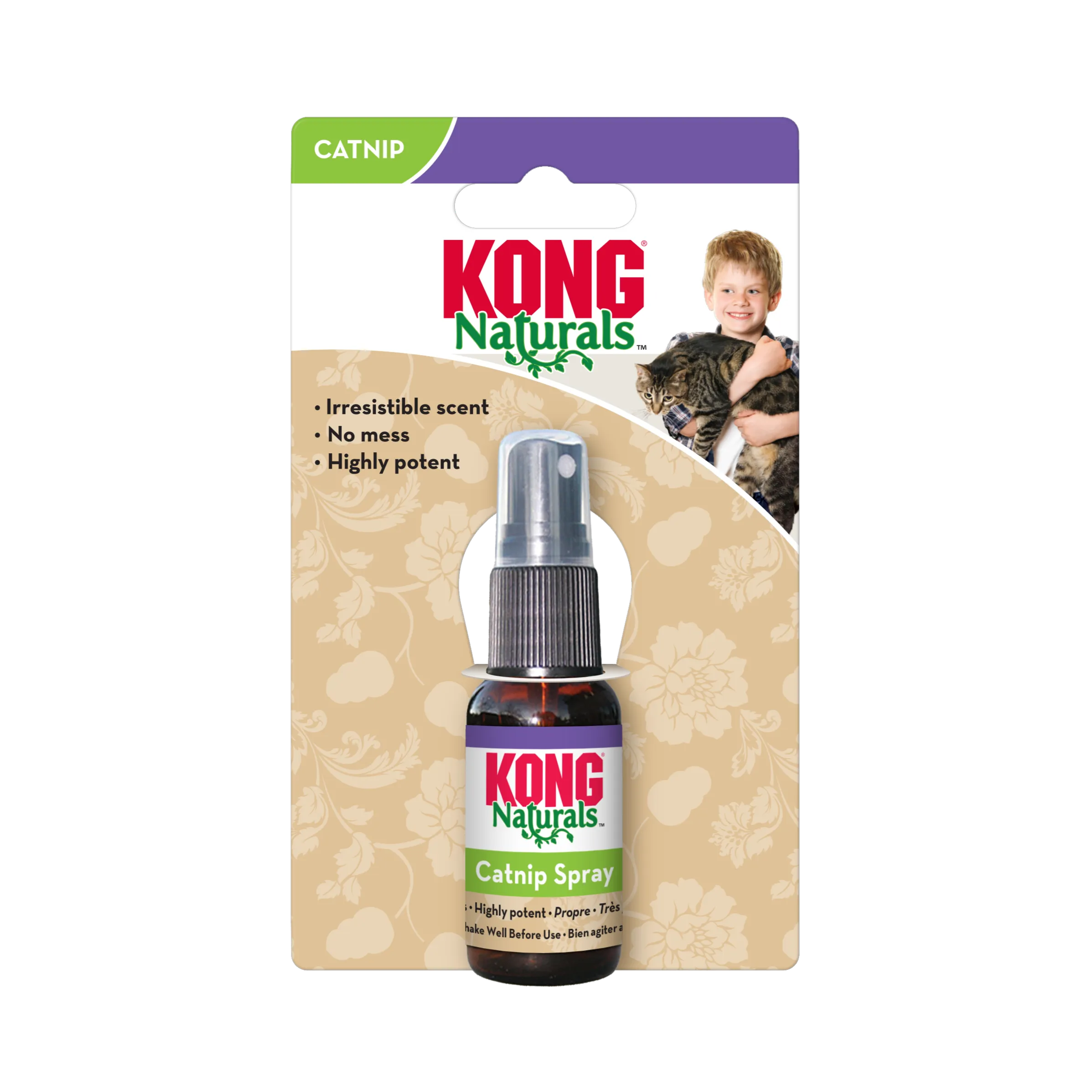 KONG Naturals Catnip Spray
