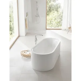 Large Freestanding Oval Bath 1800 x 800mm - Grohe | Essence