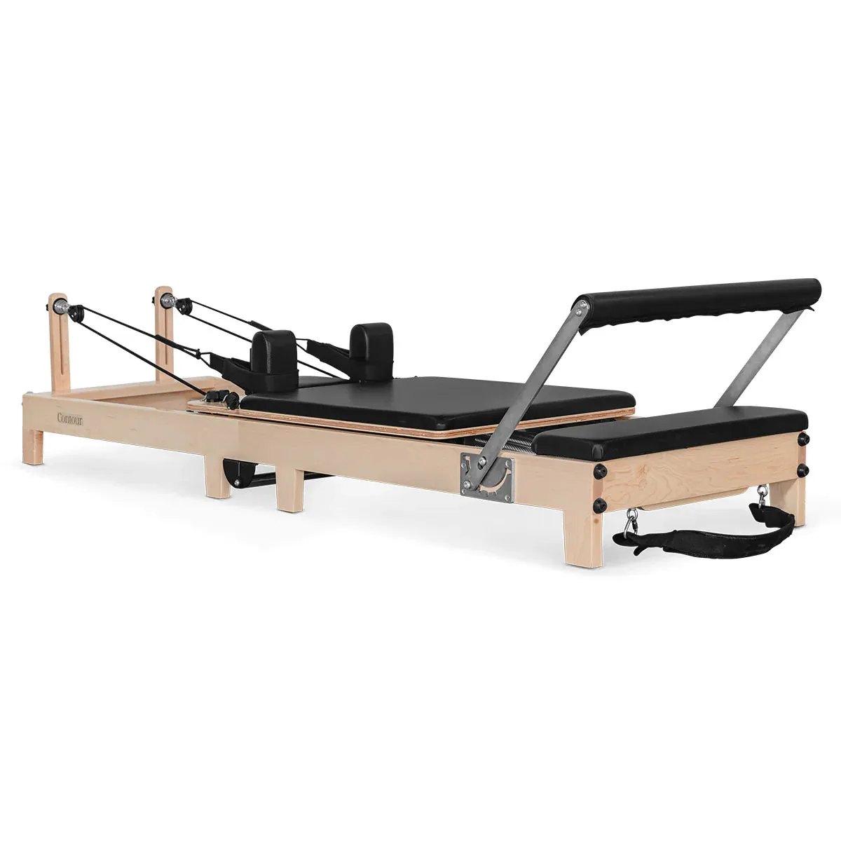 Lifespan Fitness Contour Folding Wooden Pilates Reformer Set