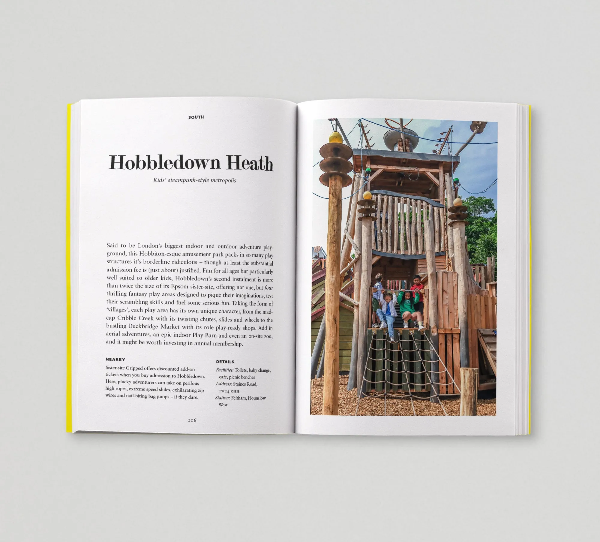 London's Best Playgrounds