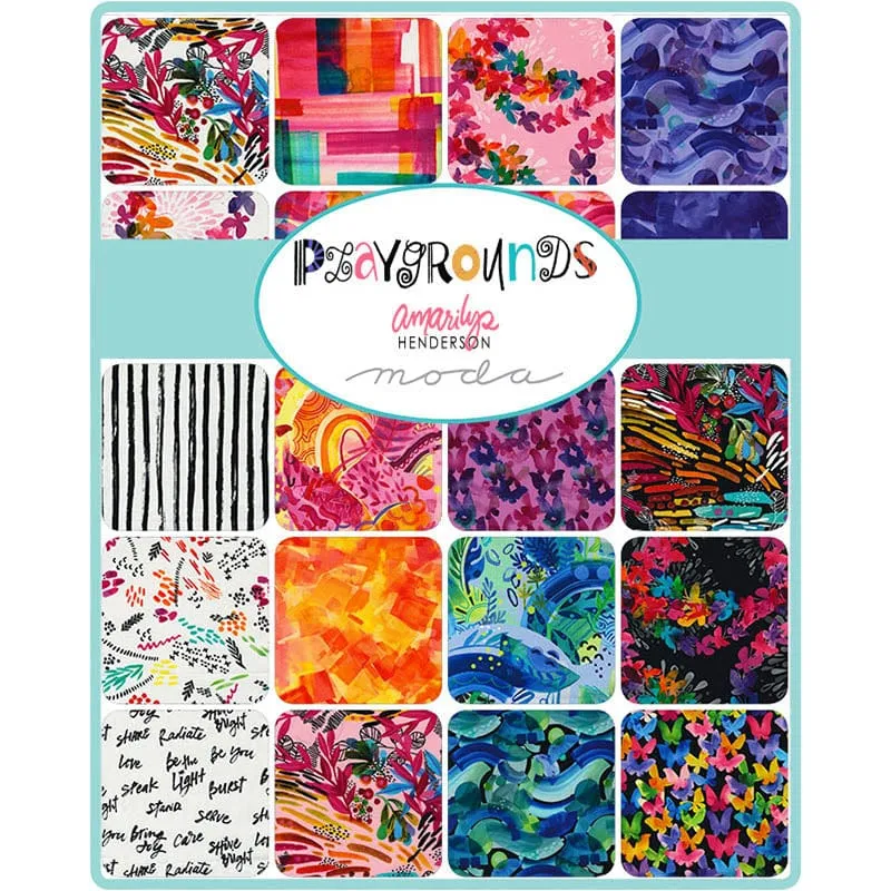 Moda Playgrounds Layer Cake 2260LC
