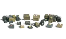 N Woodland Assorted Crates 2162
