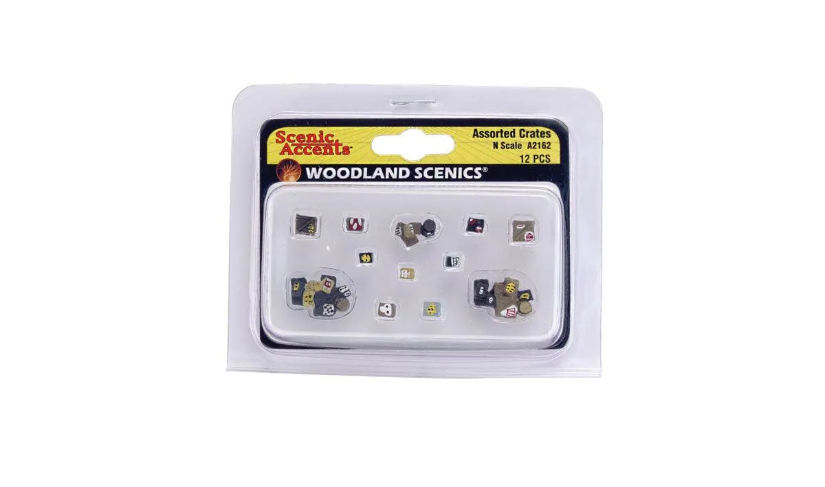 N Woodland Assorted Crates 2162