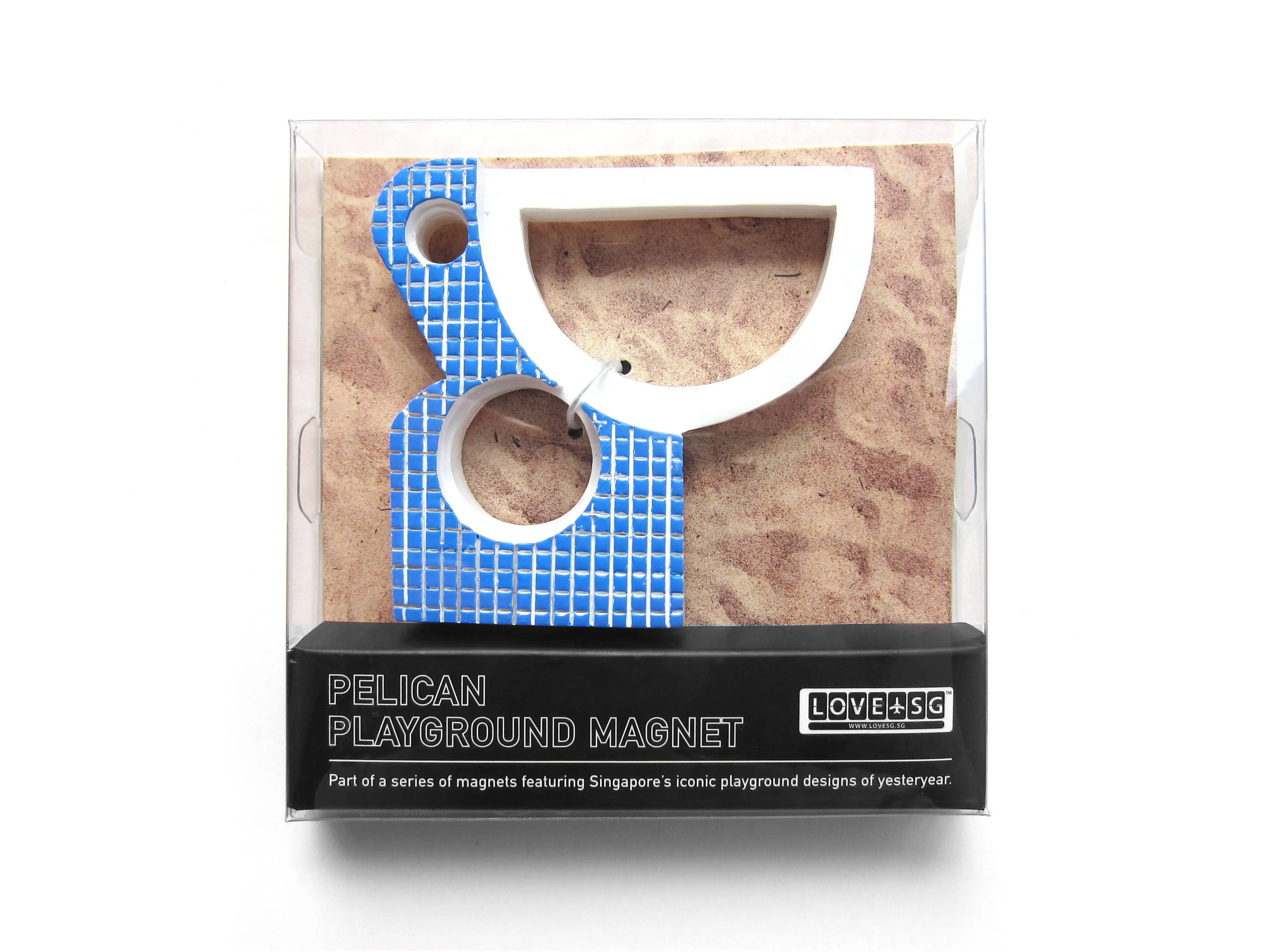 Pelican Playground Magnet