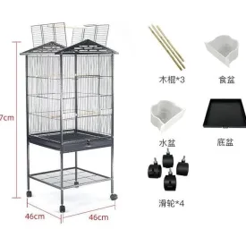 Pet Cage as per photo 46x46x116