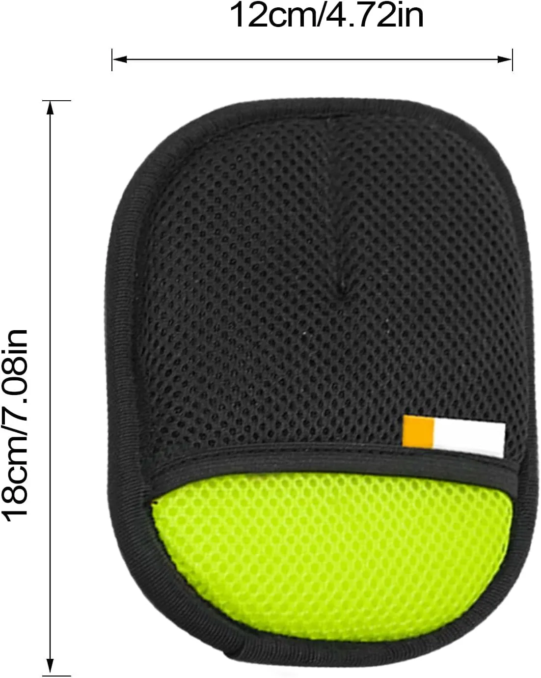 Pet Hair Removal Gloves Static Removal Gloves Reusable Electrostatic Remover for Sofas, Beds & Cars Washable Mesh/Brush Cloth Fast Two-Way Cleaning for Pet Owners During Shedding Season