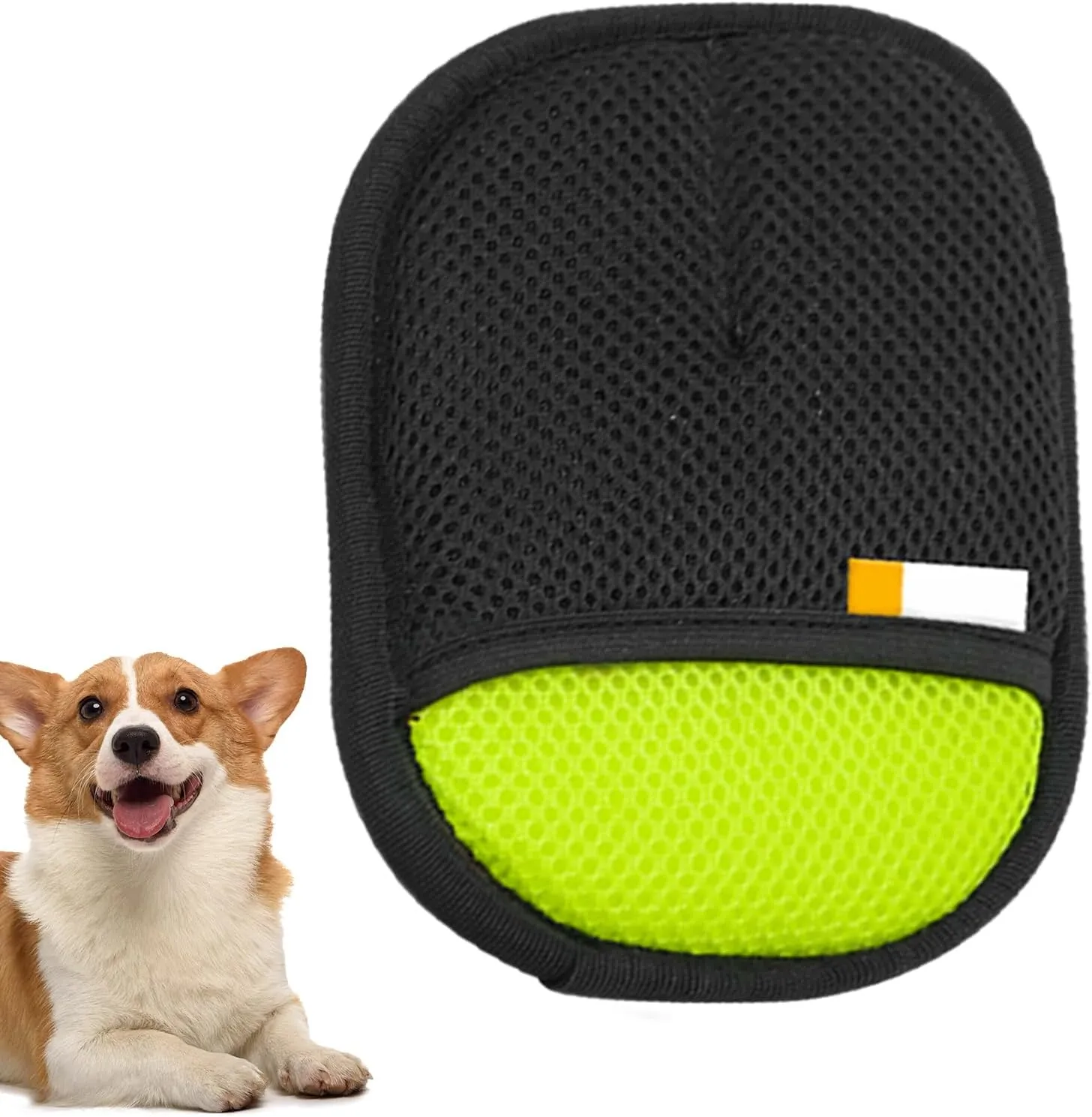 Pet Hair Removal Gloves Static Removal Gloves Reusable Electrostatic Remover for Sofas, Beds & Cars Washable Mesh/Brush Cloth Fast Two-Way Cleaning for Pet Owners During Shedding Season