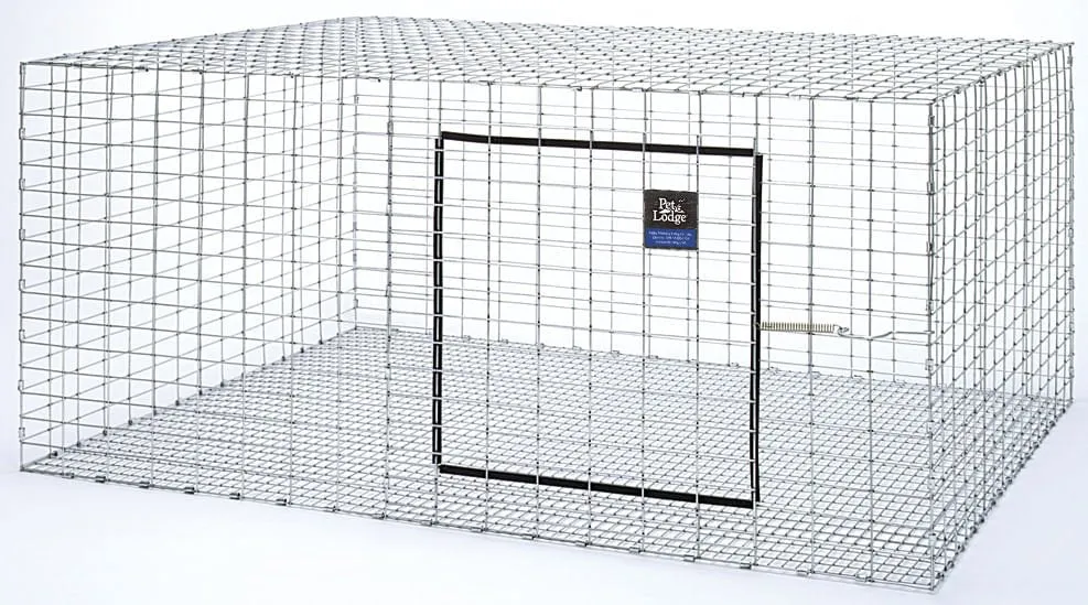Pet Lodge Rabbit Hutch