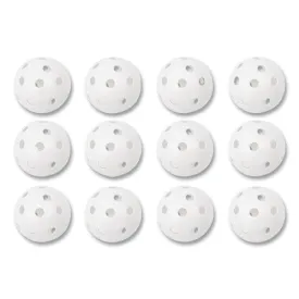 Plastic Baseballs, 9" Diameter, White, 12/set