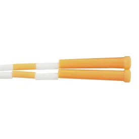 PLASTIC SEGMENTED ROPES 10FT ORANGE
