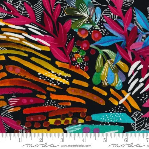 Playgrounds by Amarilys Henderson Ink 2261 13 Moda - Quilt Fabric