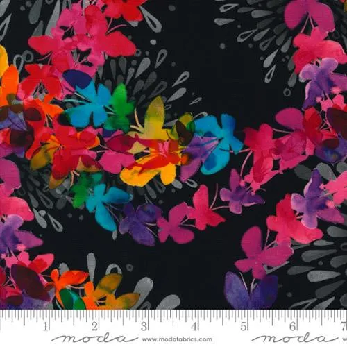 Playgrounds by Amarilys Henderson Ink 2264 14 Moda - Quilt Fabric