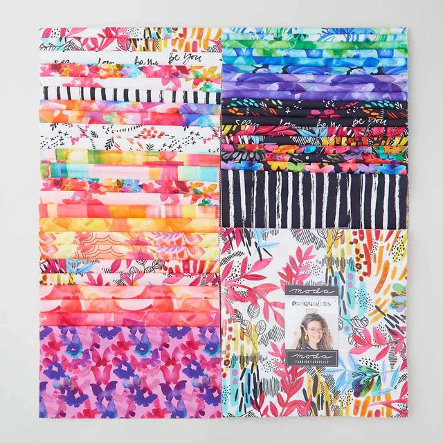 Playgrounds Charm Pack 2260PP Moda Fabric Precuts