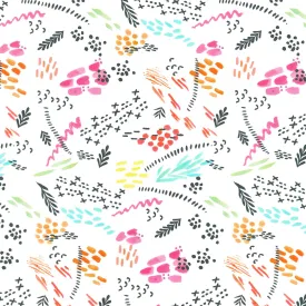 Playgrounds - Doodles Paper Yardage