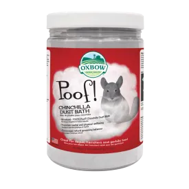 POOF! Chinchilla Dust Bath - 2lb.